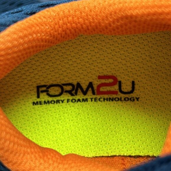 Saucony Toddler Boy's Navy & Orange Sneakers Size 11.5 - Picture 11 of 15